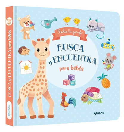 Girafa Sophie, Procure e Ache para Bebês, História Infantil