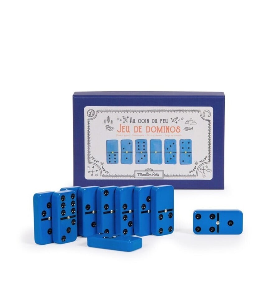 Dominó clásico, El Jardín de Moulin