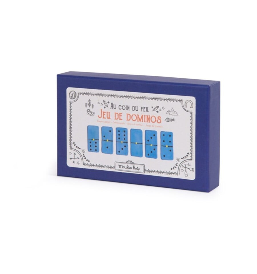 Dominó clásico, El Jardín de Moulin