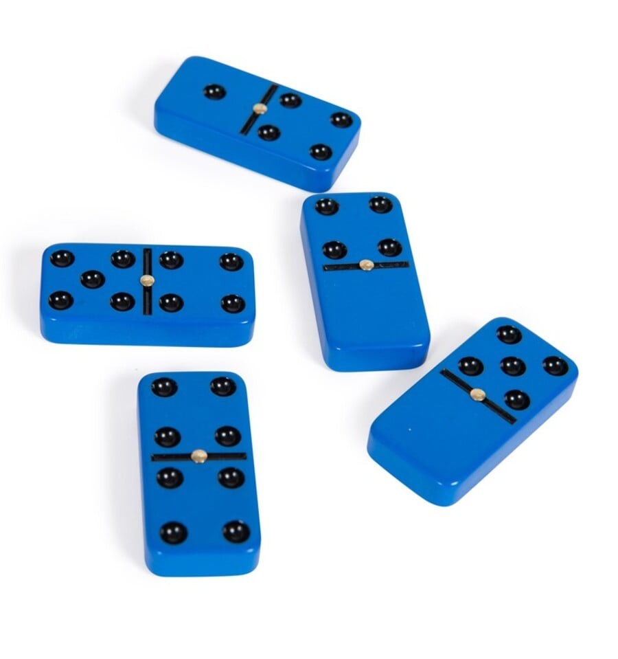 Dominó clásico, El Jardín de Moulin