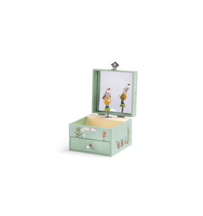Chest music box - Trois Petits Lapins