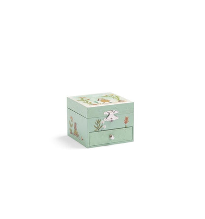 Chest music box - Trois Petits Lapins