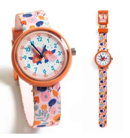 Educational Clock Flowers