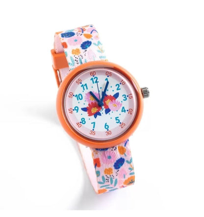 Educational Clock Flowers