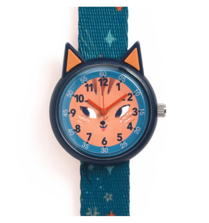 Relógio de Esquilo Educacional