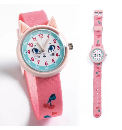 Relógio Educacional para Gatos