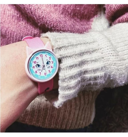 Relógio Educacional para Gatos