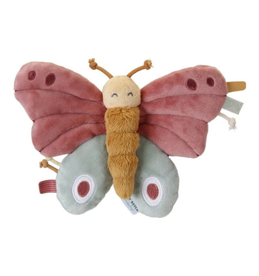Small stuffed butterfly