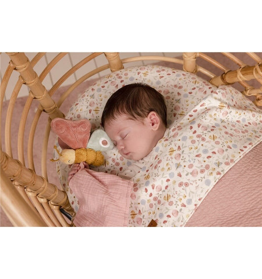 Small stuffed butterfly