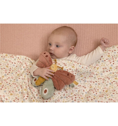 Small stuffed butterfly