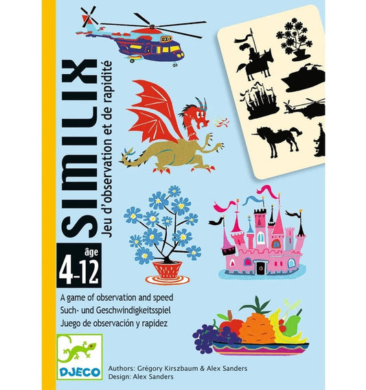 Similix, jogo de cartas