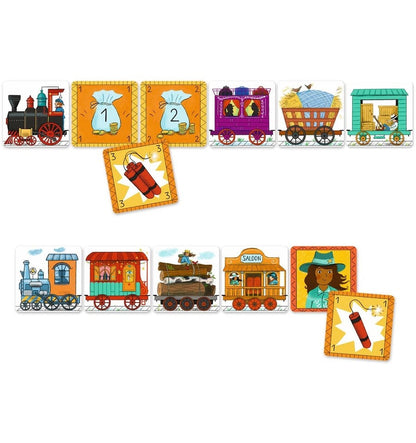 Golden Train, card game