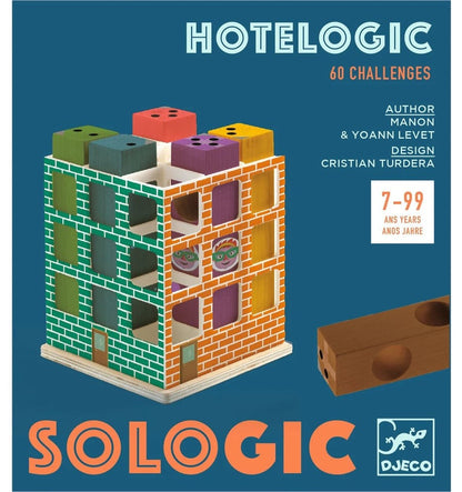 Hotelogic, a logic game