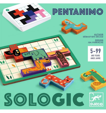 Djeco - Pentanimo, logic game