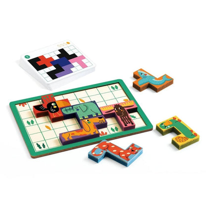 Djeco - Pentanimo, logic game