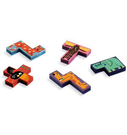 Djeco - Pentanimo, logic game