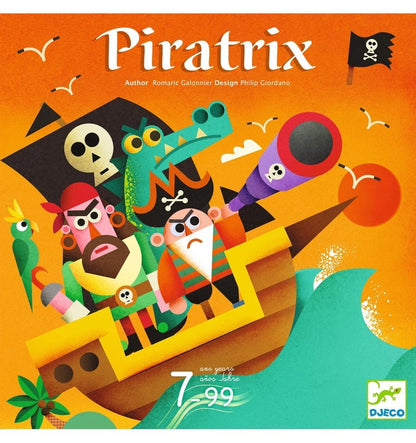 Piratrix, juego de mesa