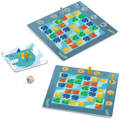 Fish'n Shark, juego de mesa