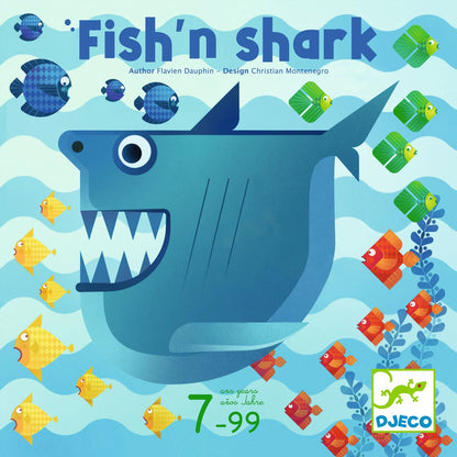 Fish'n Shark, juego de mesa