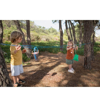 jogo de polia, brinquedo para atividades ao ar livre