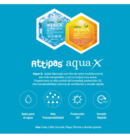 Attipas - Crab Peach Aqua-X
