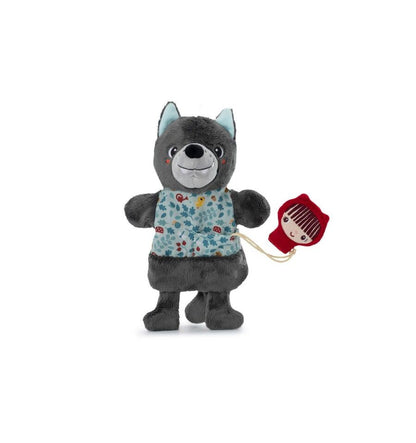 Louis Lobo Feroz, marioneta de mano