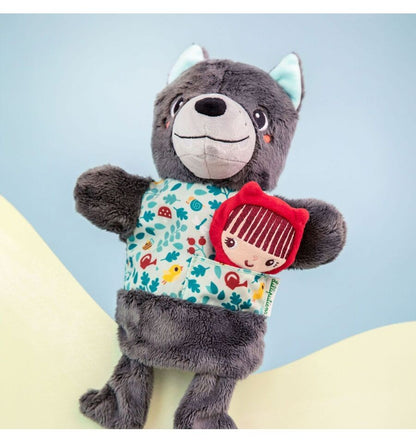 Louis Lobo Feroz, marioneta de mano