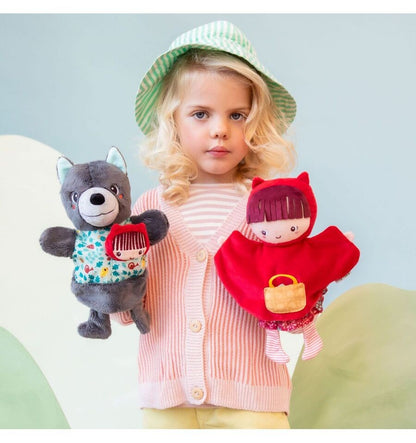 Louis Lobo Feroz, marioneta de mano