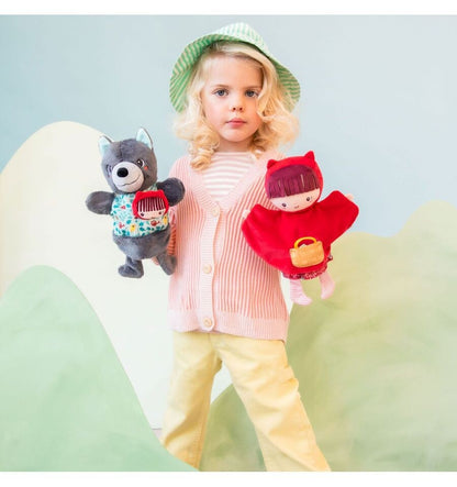 Louis Lobo Feroz, marioneta de mano