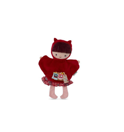 Little Red Riding Hood, hand puppet