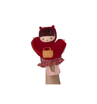 Little Red Riding Hood, hand puppet
