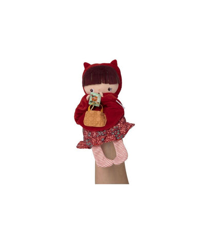 Little Red Riding Hood, hand puppet