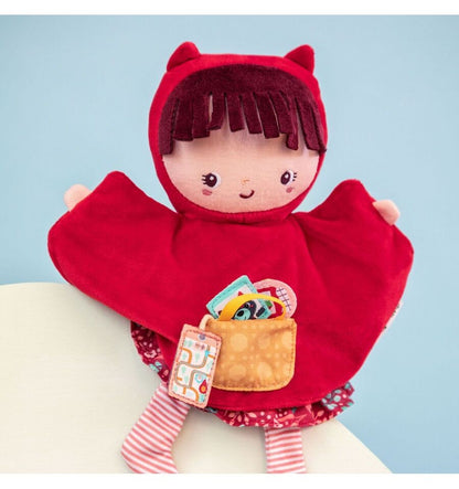 Little Red Riding Hood, hand puppet