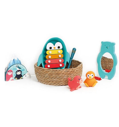 Bath toy set