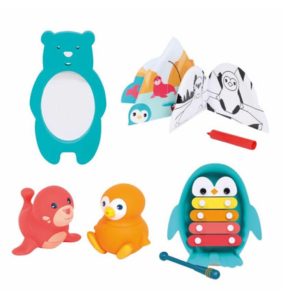 Bath toy set
