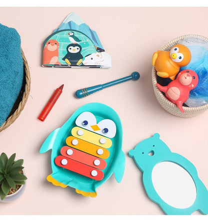 Bath toy set