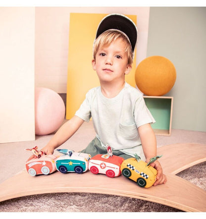 Stella, carro de fricção