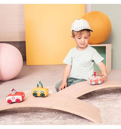 Stella, carro de fricção