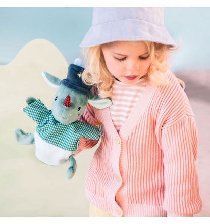 Little Red Riding Hood, hand puppet