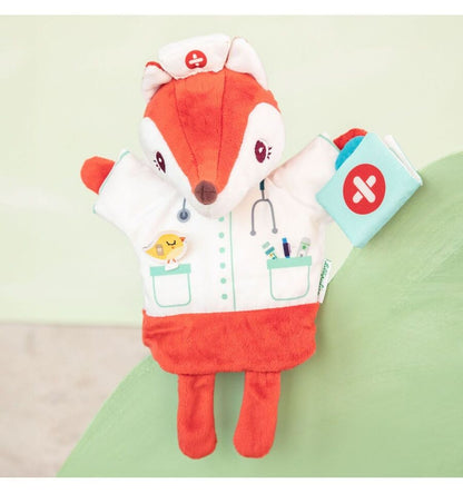 Alice the Doctor, Hand Puppet