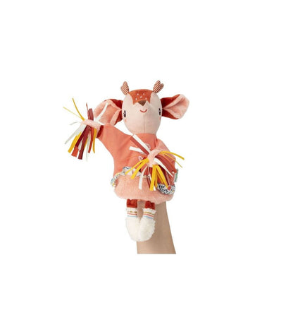 Stella, a Artista, fantoche de mão