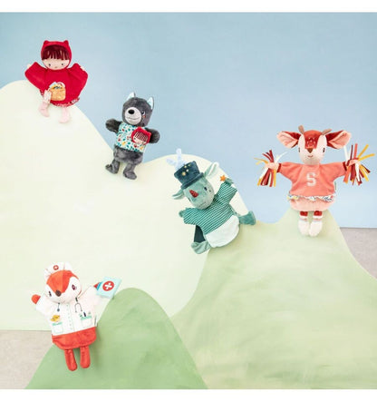 Stella, a Artista, fantoche de mão