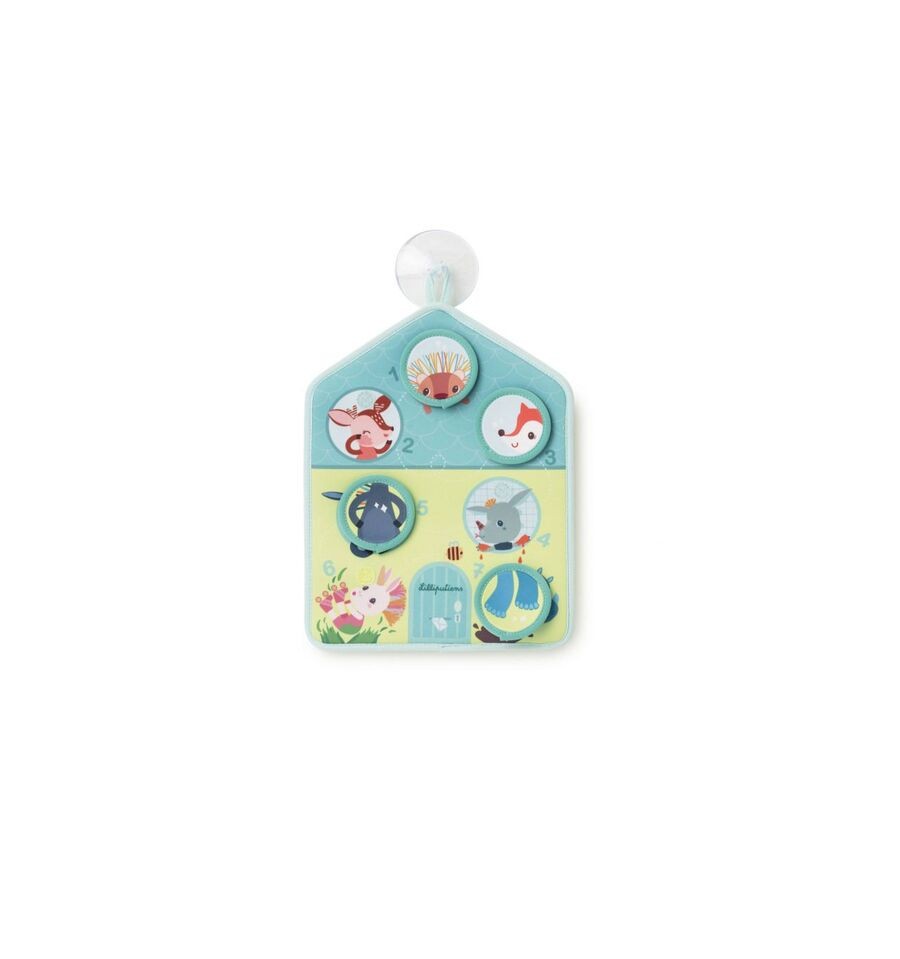 Bathroom Activity Panel