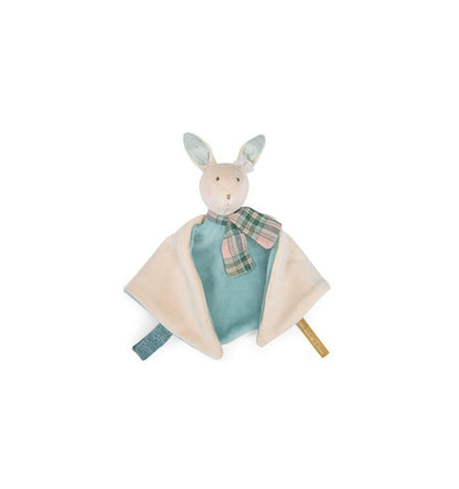 Blue bunny doudou - The little dance school