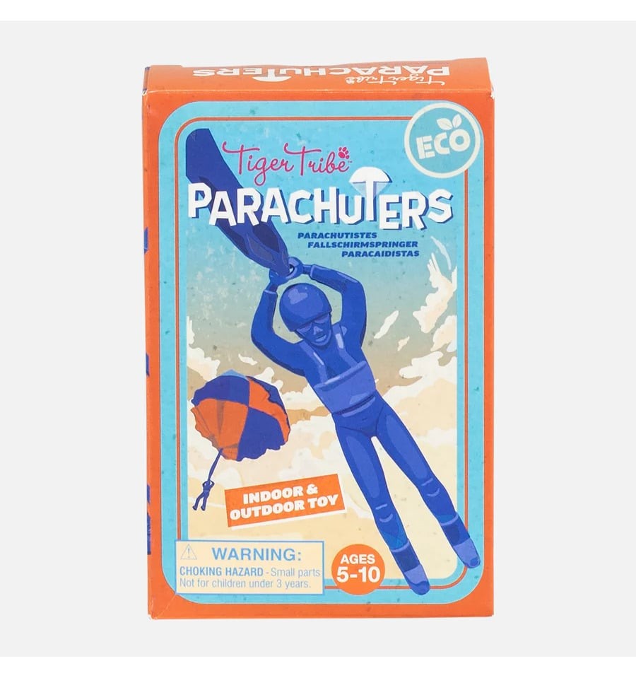 Paracaidista de tela