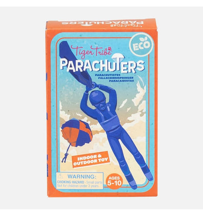 Paracaidista de tela