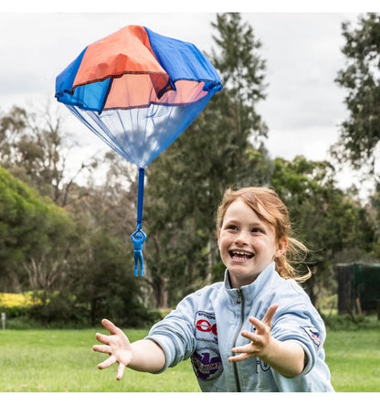 Paracaidista de tela