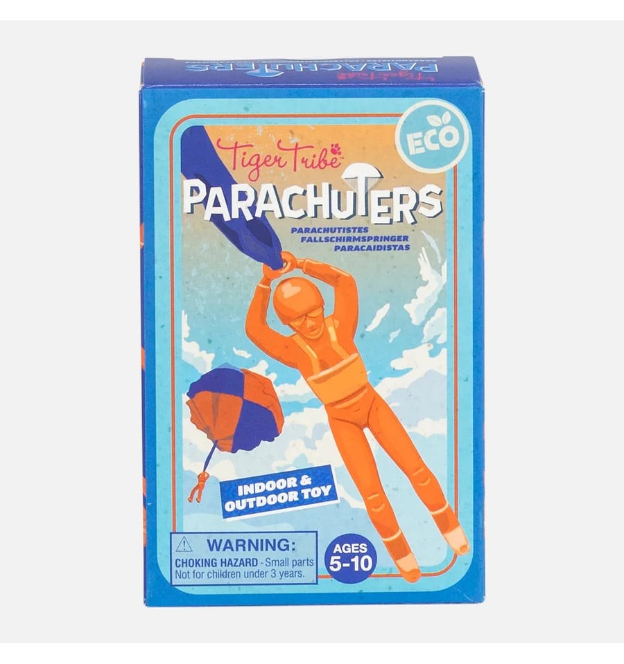 Paracaidista de tela