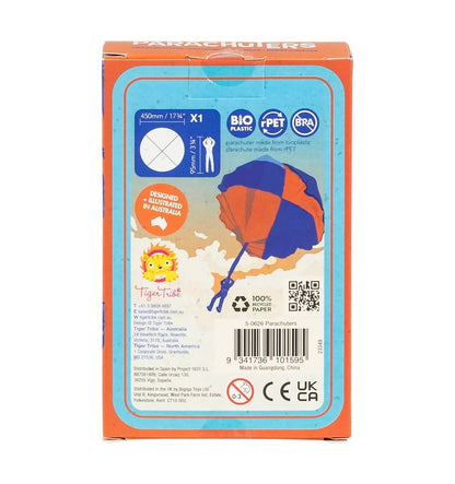 Paracaidista de tela