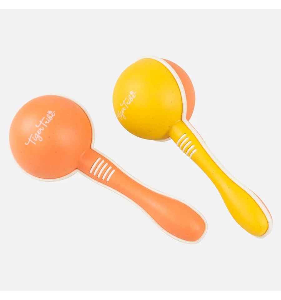 Tribo Tigre - Maracas, instrumento musical